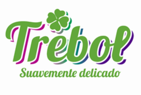 Trebol Suavemente delicado Logo (EUIPO, 19.01.2017)