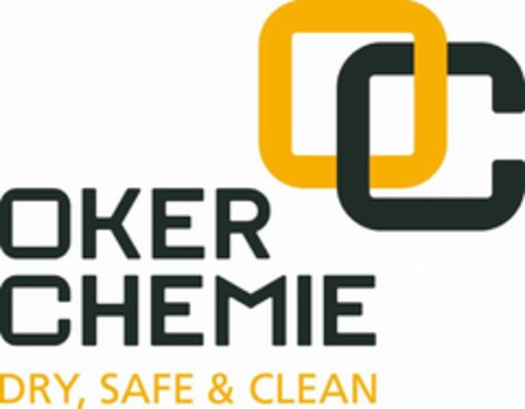OKER CHEMIE DRY, SAFE & CLEAN Logo (EUIPO, 02/07/2017)
