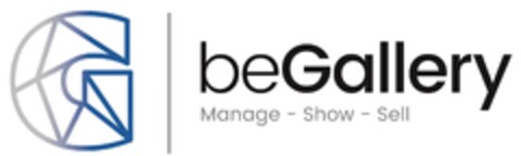 G beGallery Manage - Show - Sell Logo (EUIPO, 17.02.2017)