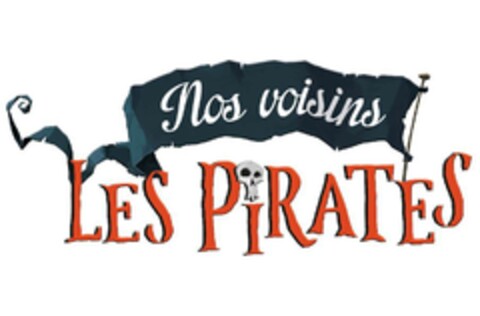 nos voisins LES PIRATES Logo (EUIPO, 24.02.2017)