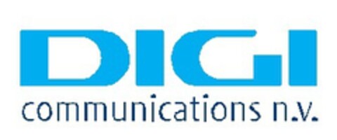 DIGI COMMUNICATIONS N.V. Logo (EUIPO, 19.05.2017)