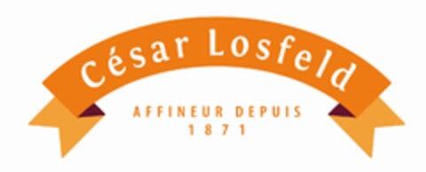 César Losfeld AFFINEUR DEPUIS 1871 Logo (EUIPO, 11.01.2018)