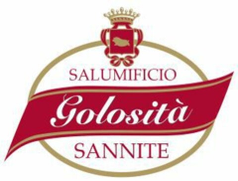 SALUMIFICIO GOLOSITA' SANNITE Logo (EUIPO, 15.11.2017)