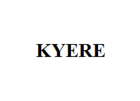 KYERE Logo (EUIPO, 15.01.2018)
