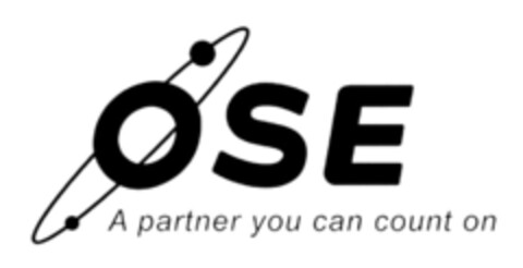 OSE A partner you can count on Logo (EUIPO, 01/18/2018)