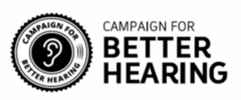 CAMPAIGN FOR BETTER HEARING Logo (EUIPO, 01/19/2018)