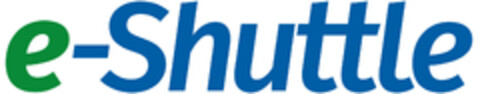 e-Shuttle Logo (EUIPO, 16.03.2018)