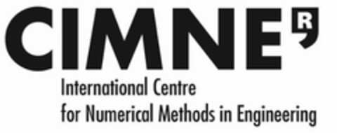 CIMNE International Centre for Numerical Methods in Engineering Logo (EUIPO, 04.05.2018)