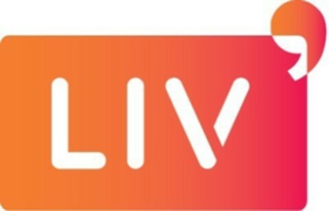 LIV Logo (EUIPO, 07/16/2018)