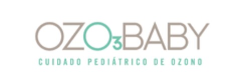 Ozo3baby cuidado prediátrico de ozono Logo (EUIPO, 31.08.2018)