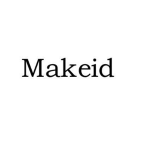 Makeid Logo (EUIPO, 17.12.2018)