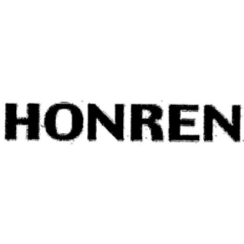 HONREN Logo (EUIPO, 01/10/2019)