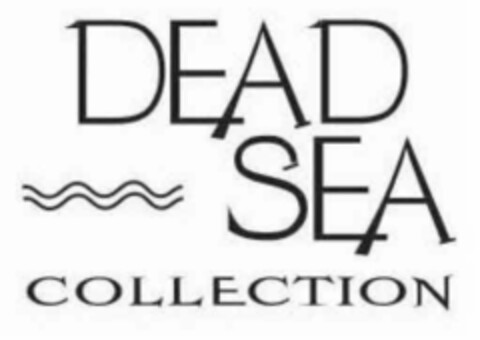 DEAD SEA COLLECTION Logo (EUIPO, 02.04.2019)