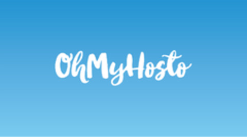 OhMyHosto Logo (EUIPO, 12.04.2019)