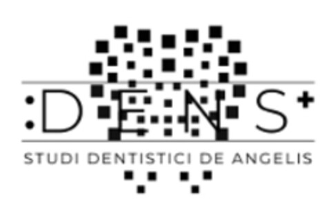 :DENS + STUDI DENTISTICI DE ANGELIS Logo (EUIPO, 02.05.2019)