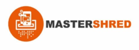 MASTERSHRED Logo (EUIPO, 06/27/2019)