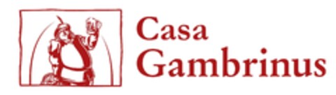 CASA GAMBRINUS Logo (EUIPO, 07/30/2019)