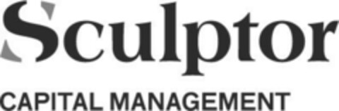 Sculptor CAPITAL MANAGEMENT Logo (EUIPO, 21.08.2019)