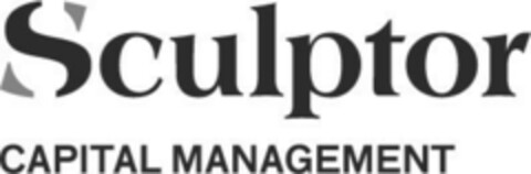 Sculptor CAPITAL MANAGEMENT Logo (EUIPO, 08/21/2019)