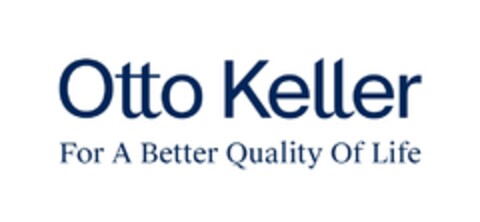 Otto Keller For A Better Quality Of Life Logo (EUIPO, 09/04/2019)