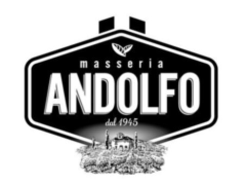 MASSERIA ANDOLFO DAL 1945 Logo (EUIPO, 09/17/2019)