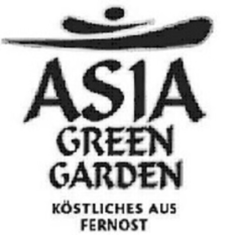 ASIA GREEN GARDEN KÖSTLICHES AUS FERNOST Logo (EUIPO, 09/19/2019)