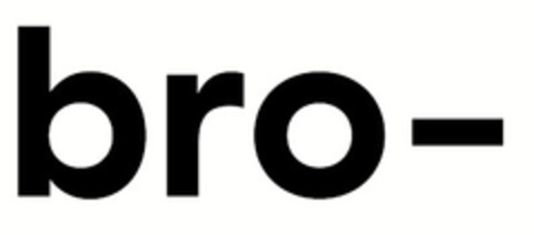 BRO- Logo (EUIPO, 07.10.2019)