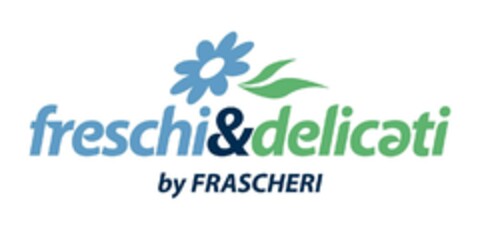 FRESCHI&DELICATI BY FRASCHERI Logo (EUIPO, 11/25/2019)