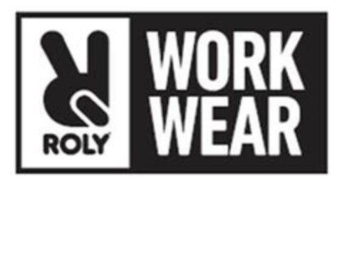 ROLY WORK WEAR Logo (EUIPO, 12/19/2019)