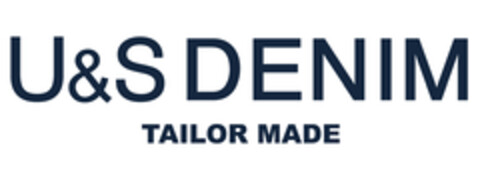 U&S DENIM TAILOR MADE Logo (EUIPO, 18.12.2019)