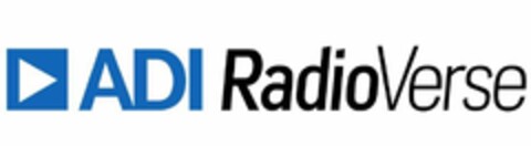 ADI RadioVerse Logo (EUIPO, 12/19/2019)