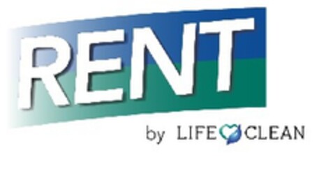 RENT by LIFE CLEAN Logo (EUIPO, 01/21/2020)