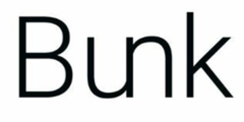 BUNK Logo (EUIPO, 01/28/2020)