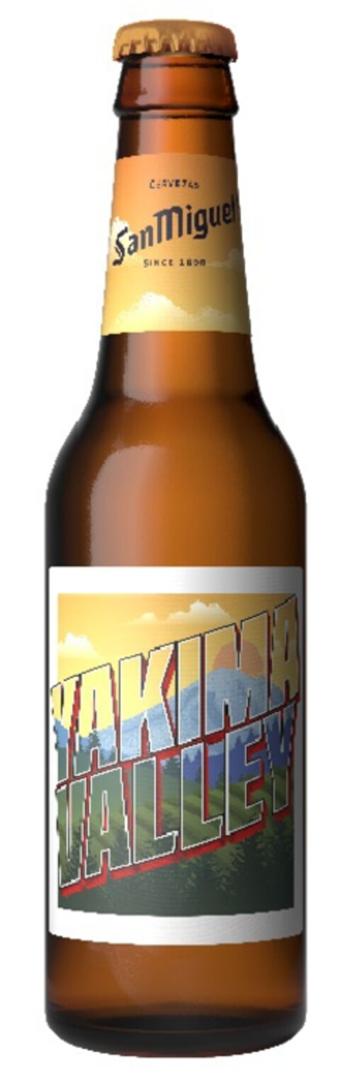 CERVEZAS SAN MIGUEL SINCE 1890 YAKIMA VALLEY Logo (EUIPO, 12.03.2020)