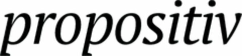 PROPOSITIV Logo (EUIPO, 16.03.2020)