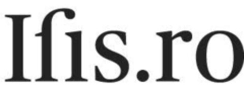 Ifis.ro Logo (EUIPO, 08.04.2020)