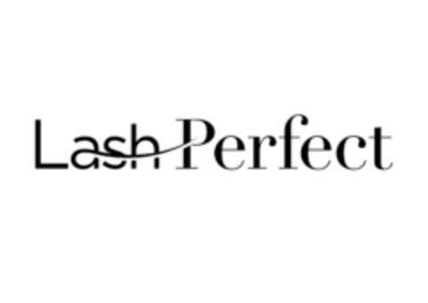 Lash Perfect Logo (EUIPO, 07/30/2020)