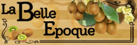 La Belle Epoque Logo (EUIPO, 17.12.2020)