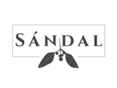 SÁNDAL Logo (EUIPO, 24.12.2020)