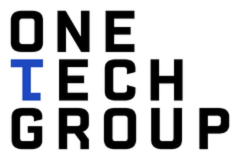 ONE TECH GROUP Logo (EUIPO, 01/21/2021)