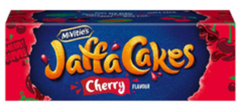 McVitie's Jaffa Cakes Cherry Flavour Logo (EUIPO, 24.02.2021)