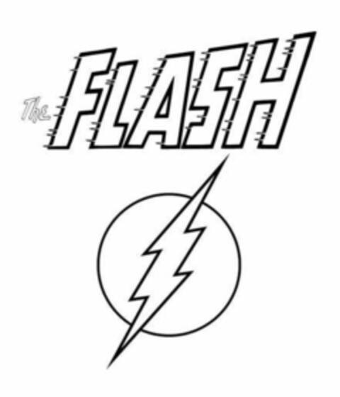 THE FLASH Logo (EUIPO, 22.04.2021)