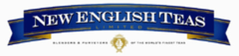 NEW ENGLISH TEAS LIMITED BLENDERS & PURVEYORS OF THE WORLD'S FINEST TEAS Logo (EUIPO, 01.06.2021)