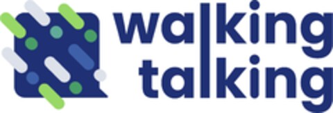 walking talking Logo (EUIPO, 06/29/2021)