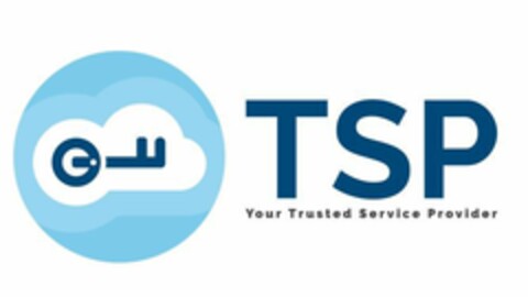 TSP Your Trusted Service Provider Logo (EUIPO, 23.07.2021)