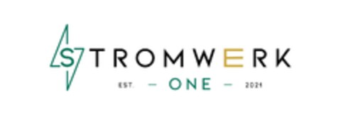 STROMWERK ONE Logo (EUIPO, 14.10.2021)