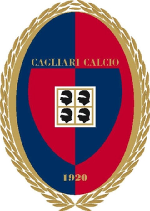 CAGLIARI CALCIO 1920 Logo (EUIPO, 25.10.2021)