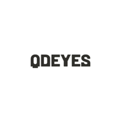 QDEYES Logo (EUIPO, 11/18/2021)