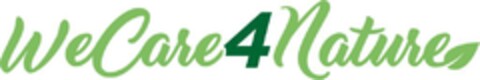 WeCare4nature Logo (EUIPO, 12/08/2021)