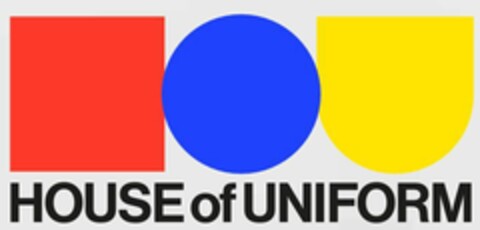 HOUSE OF UNIFORM Logo (EUIPO, 02.02.2022)